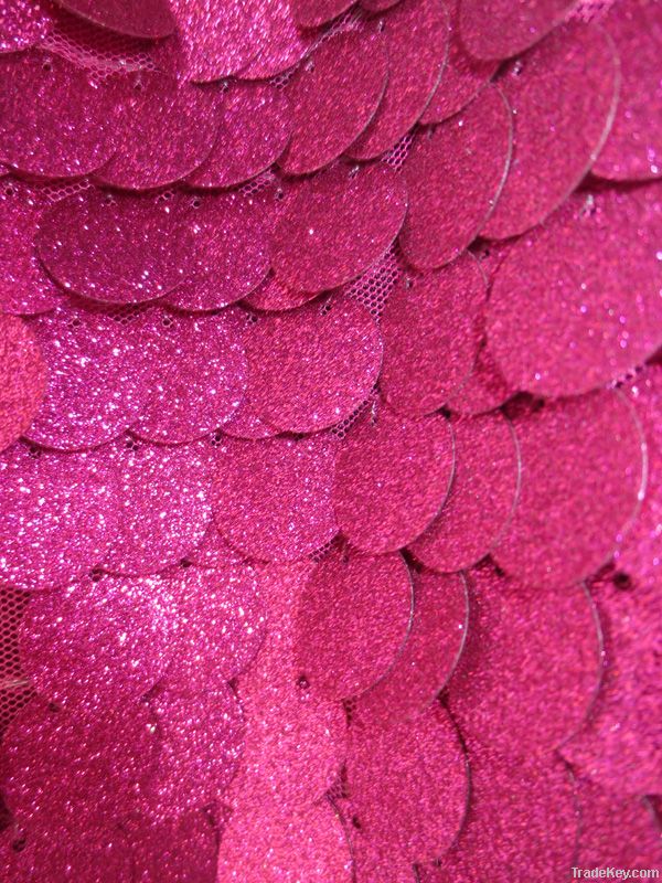 New arrival and the most Fashionable sequins lace