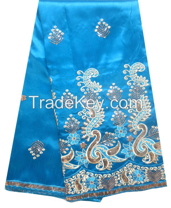 Hot selling george lace, manufactuer wholesale cotton lace fabrics