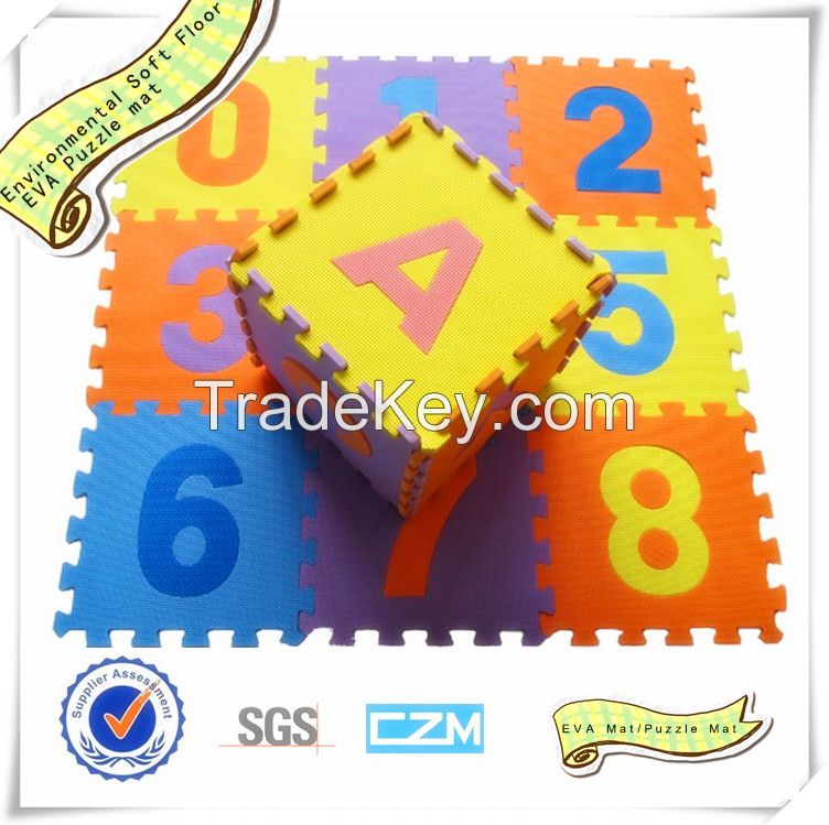 Environmental Soft Floor EVA Puzzle mat