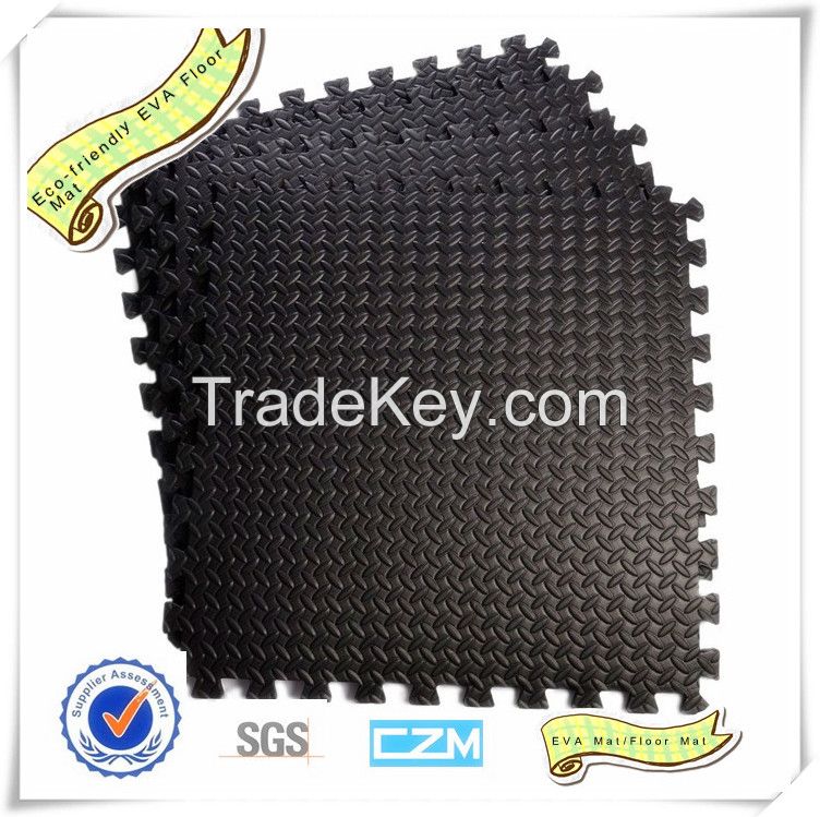 Economy Interlocking EVA Floor Mats 