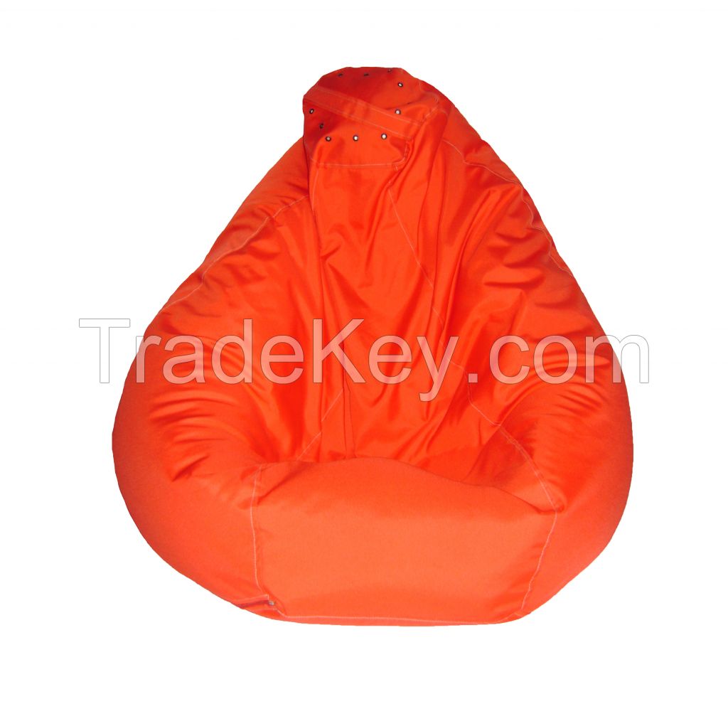Bean bag, lounge chair 2015, XXXL(130-85 cm.) 25 colors! without filler
