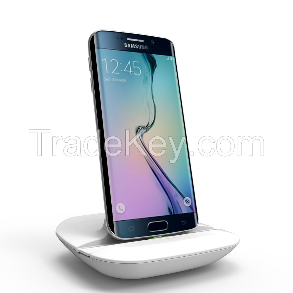 For Samsung Galaxy S6/S6 Edge Micro USB 2.0 Desktop Charger Cradle, Docking station, Charging dock