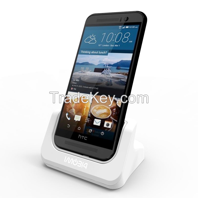 HTC One M9 Cover-mate Desktop Cradle charger