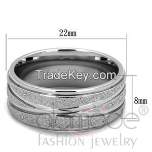 Wholesale Fashion Jewelry Classic Stainless Steel Wedding Ring