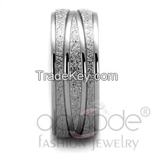 Wholesale Fashion Jewelry Classic Stainless Steel Wedding Ring