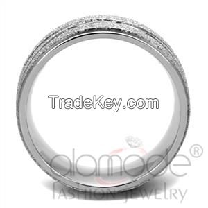 Wholesale Fashion Jewelry Classic Stainless Steel Wedding Ring