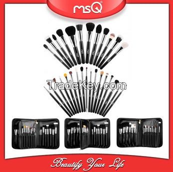 MSQ 29pcs natural hair makeup brush sets