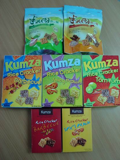 "Kumza" Thai Rice Cracker