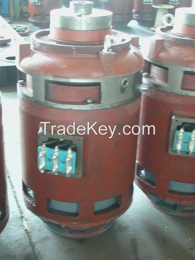 OHS series vertical hollow shaft motors