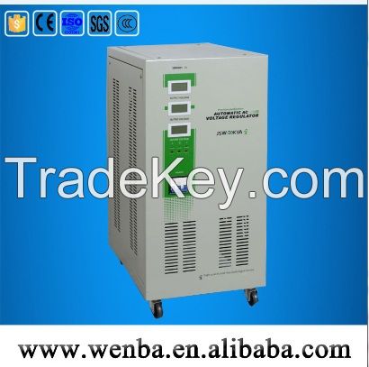 high precision AC fast response three phase voltage stabilizer