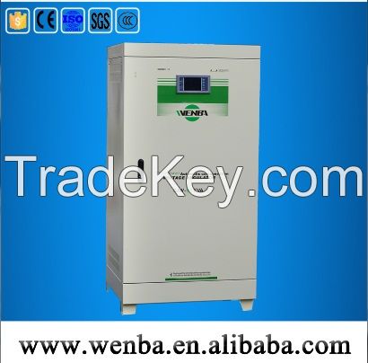micro computer non-contact three phase intelligent voltage stabilizer