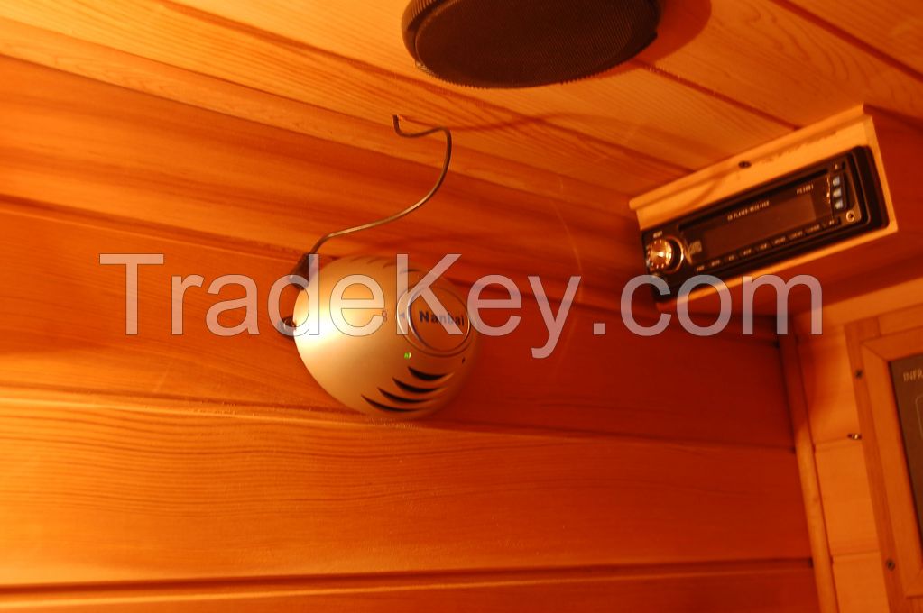 2 people Red Cedar carbon infrared sauna