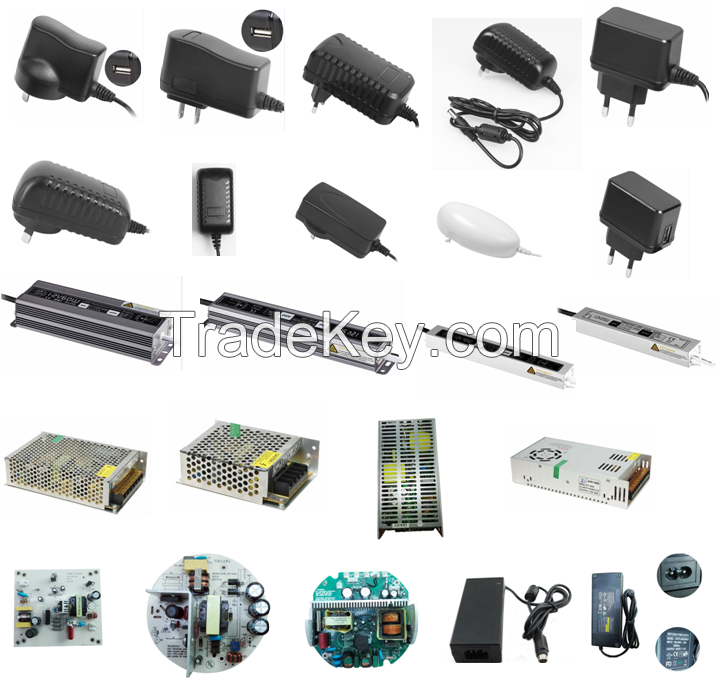 manufacturer for power supply , power adapter , led driver, power strip, IP67 waterproof power supply