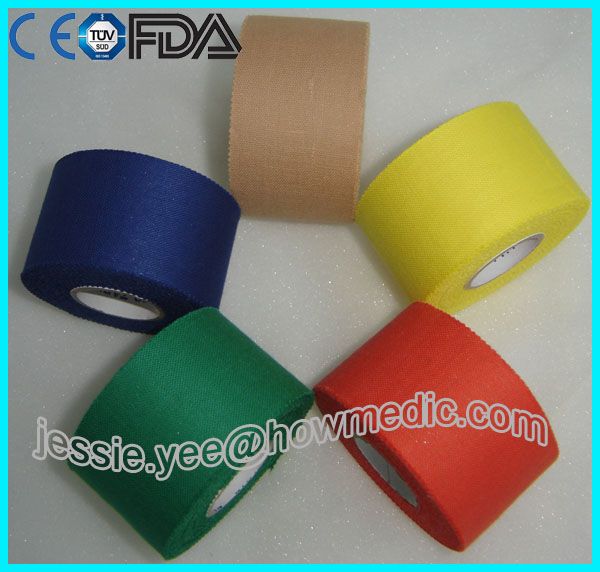 100% Cotton Tape, Trainer's Tape, Athletic Tape