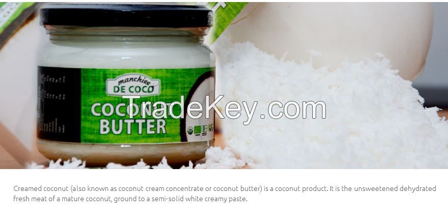 Creamed Coconut