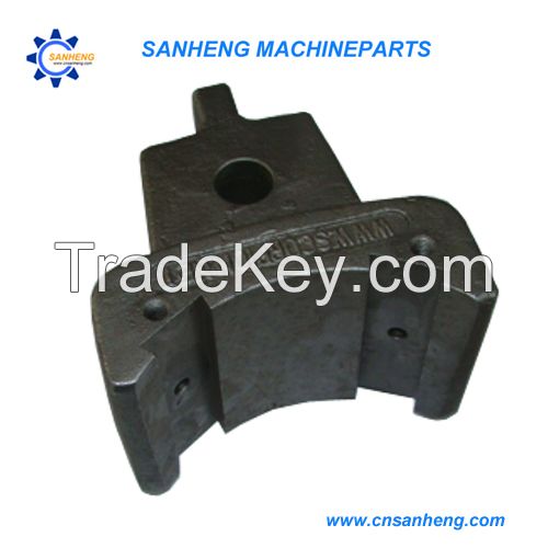steel lost wax casting for petroleum machinery parts