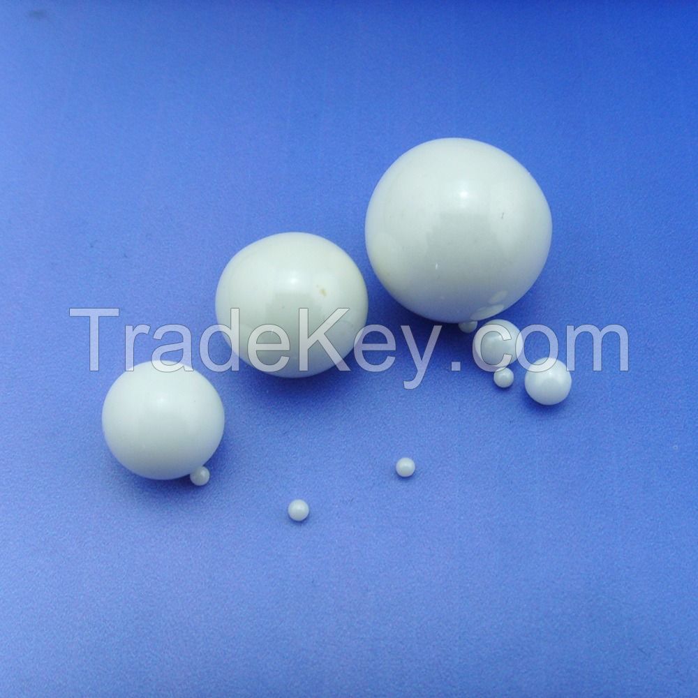 white zirconia ceramic ball price ce 1mm 2mm 3mm industrial ceramic alumina ball wear resistance beads