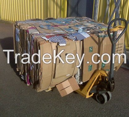 Export Cheapp Old Corrugated Carton Waste Paper Scraps OCC