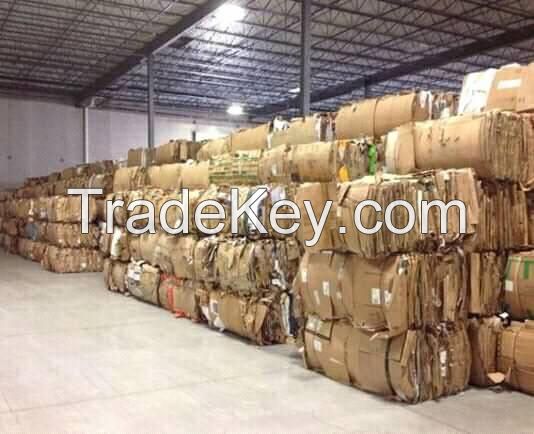 Occ waste paper /Old Newspapers /Clean ONP paper scrap Available