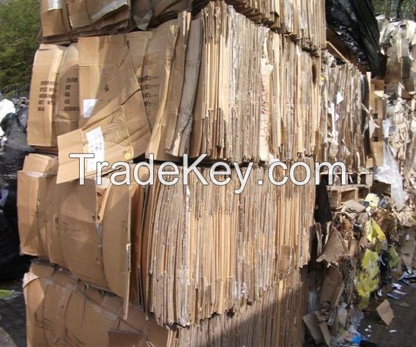 Factory Sale Occ waste Kraft paper Scrap