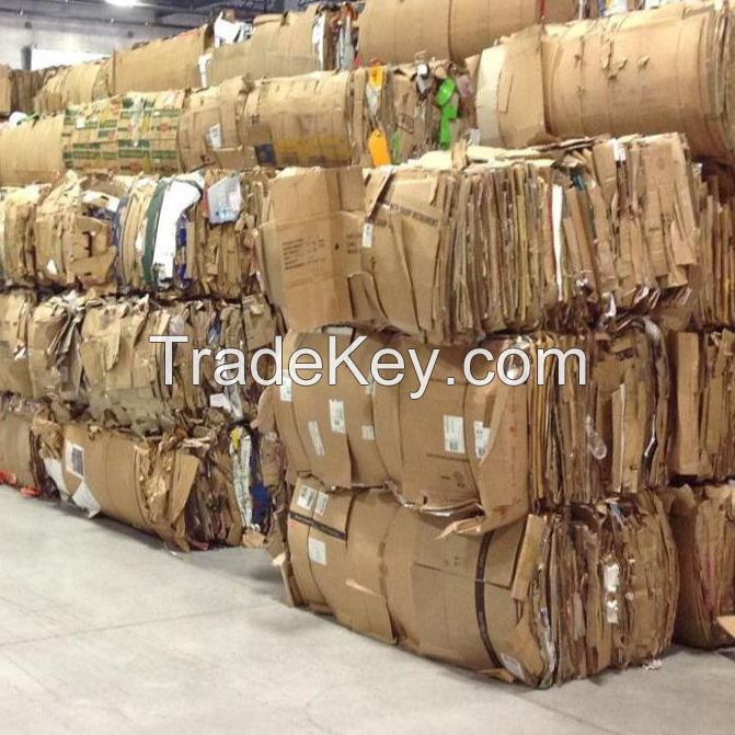Old Corrugated Carton Waste Paper Scraps Best Price