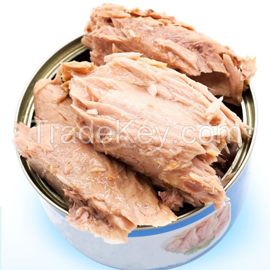 Canned Tuna Fish In Oil 160g 185g Producer