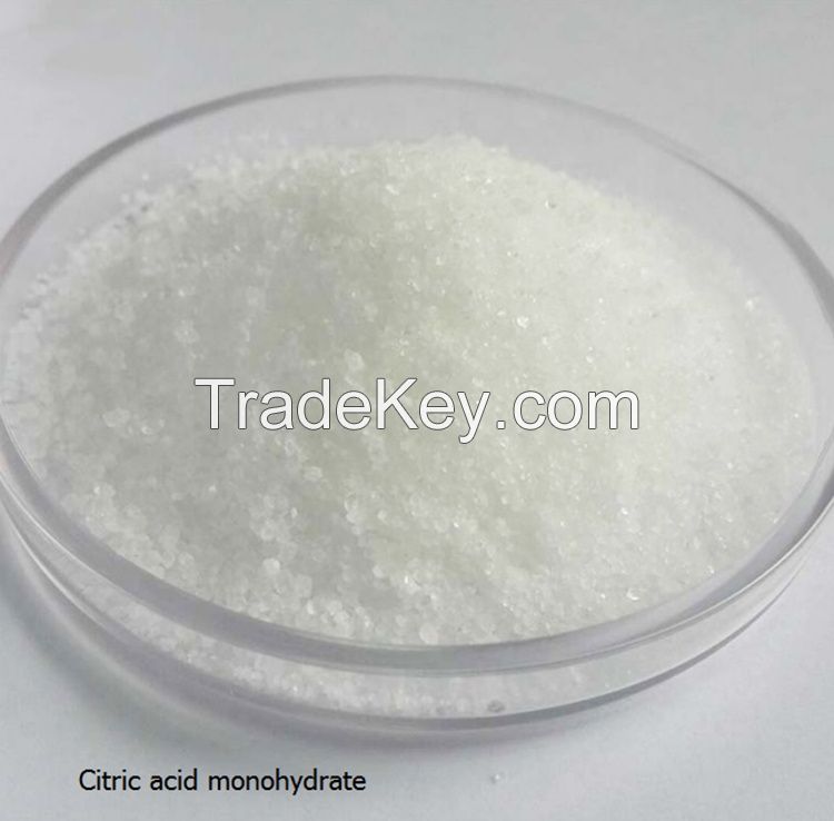 High purity E330 white crystal citric acid usage citric acid monohydrate