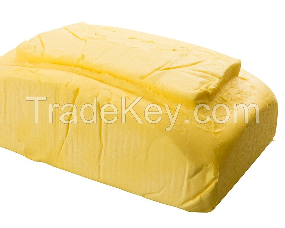 Unsalted Cream Butter With Mass fraction of 82.5% Premium grade