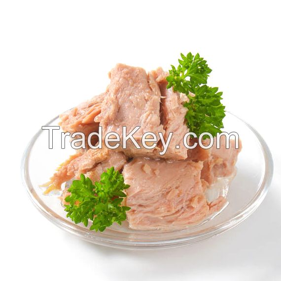 Canned Tuna Shredded in vegetable oil 140g/160g/170g/185g tuna cans