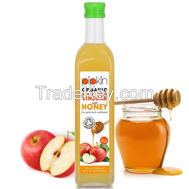 Natural Fermented OEM Factory Wholesale 100% Pure Apple Vinegar