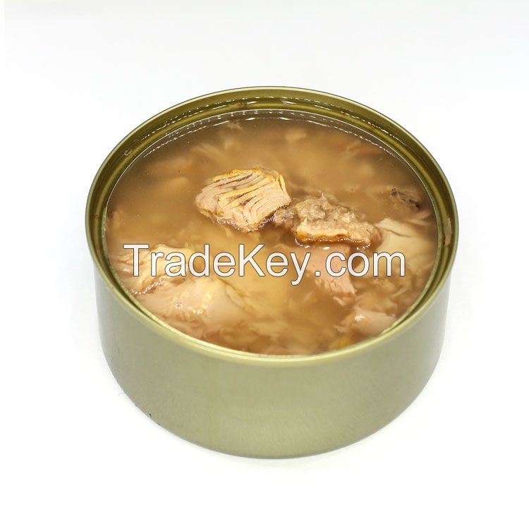 Canned Tuna Shredded in vegetable oil 140g/160g/170g/185g tuna cans