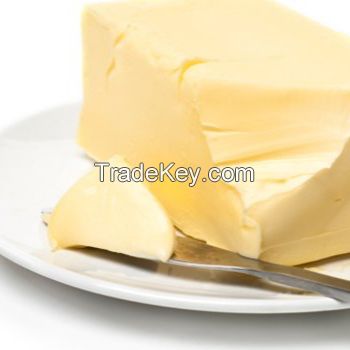 Unsalted Cream Butter With Mass fraction of 82.5% Premium grade