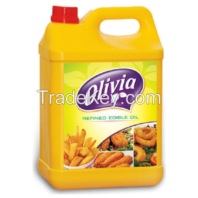 REFINED PALM OIL RBD PALM OLEIN CP10 IN JERRY CANS