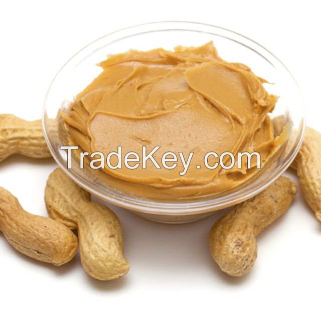510 g Jade Bridge Organic Crunchy Peanut Butter Wholesale with Factory Price