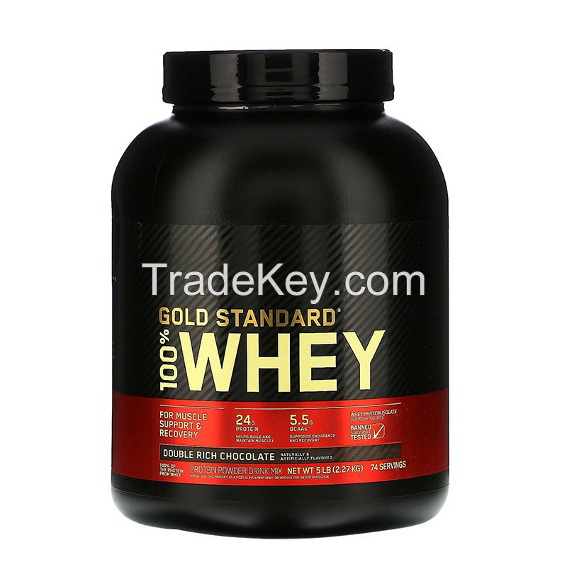 100% Gold Standard Whey Protein in Sports Supplements whey Health Care Supplement