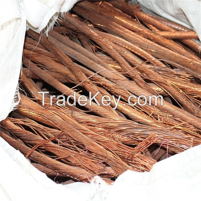 Insulated Copper Wire Scrap Gold Red OEM Color On Sale