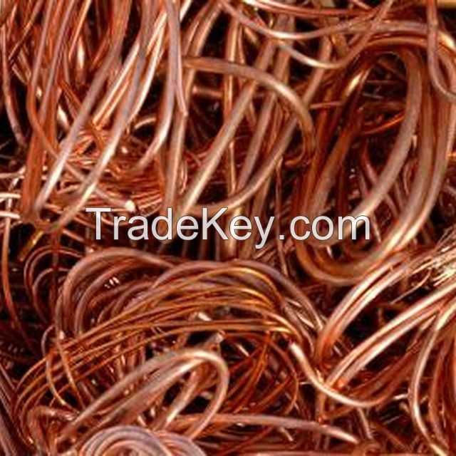 High purity copper wire scrap 99.9%, Copper Scrap, Mill-berry Copper scrap