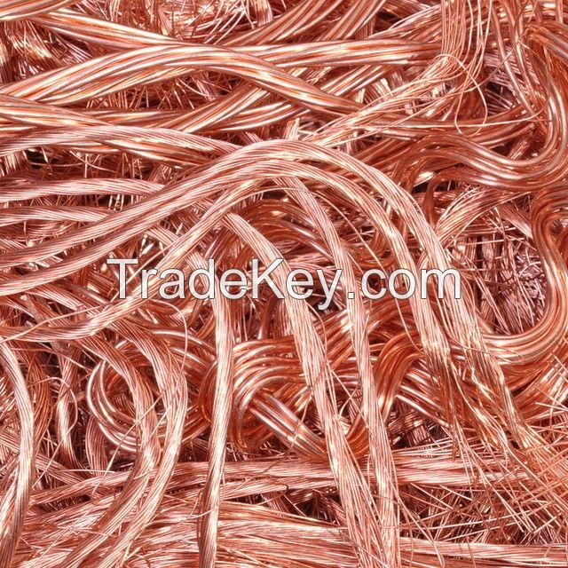 Best Copper Scrap, Copper Wire Scrap, Copper 99.999% Purity Bulk