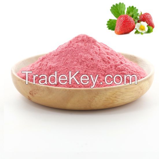 freeze dried organic strawberry powder