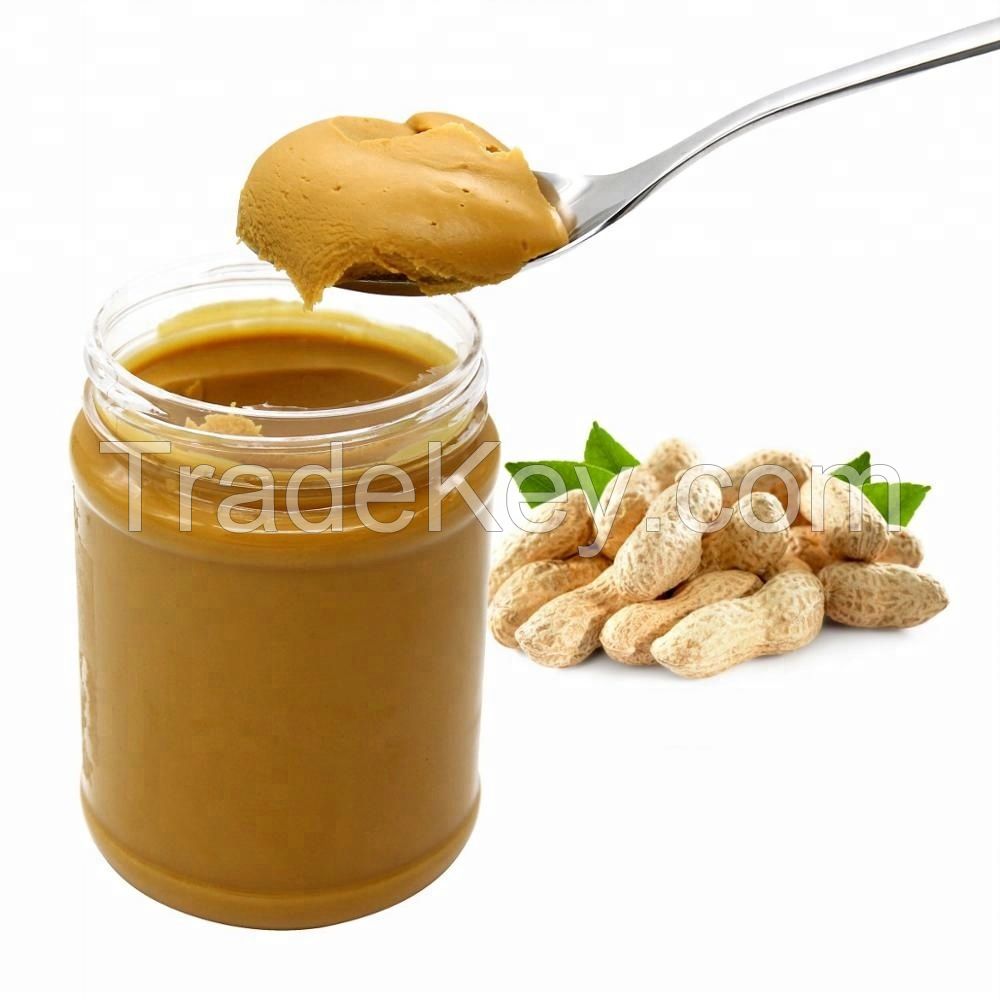 High Quality wholesale Chinese Creamy Crunchy 510g peanut butter manufacturers