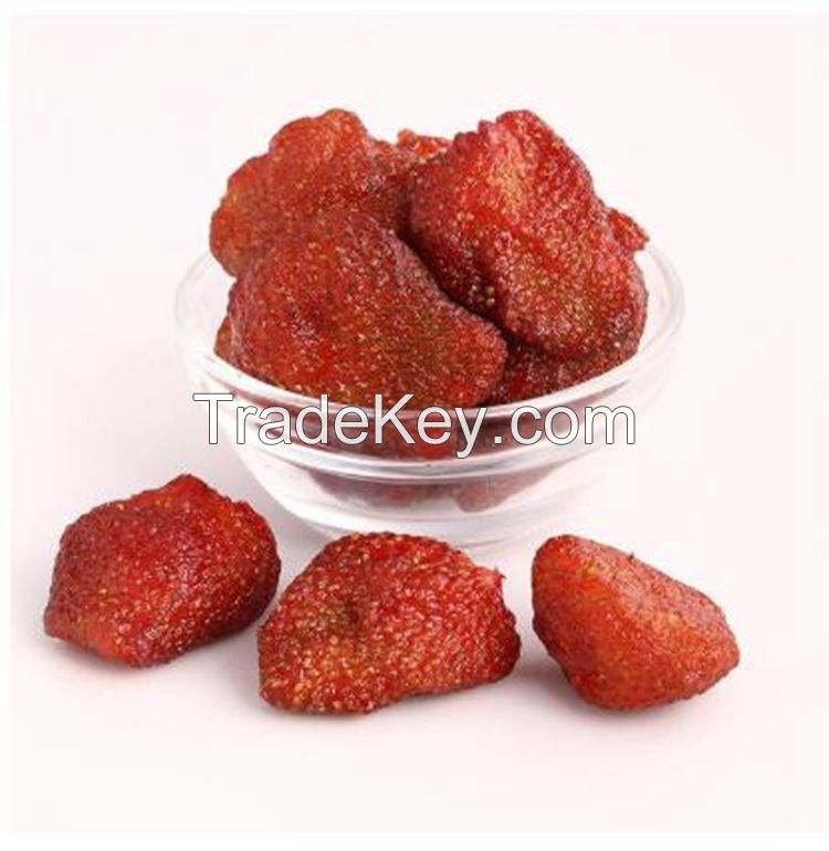 FD Freeze Dried Organic Strawberry Dice Fruit Dice