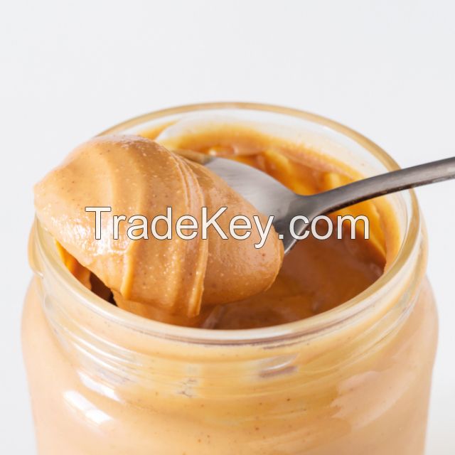 BRC IFS HACCP Certificate Factory OEM Wholesale Price Natural Paste Crunchy Peanut Butter