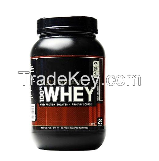 Whey Protein 100% Gold Standard Isolate Powder/raw Whey Isolate Zero Protein Powder