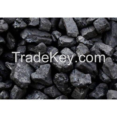 Electrically calcined anthracite coal carbon raiser for steel-making
