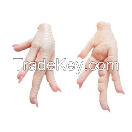 Frozen chicken feet paws in bulk for sale, chicken feet