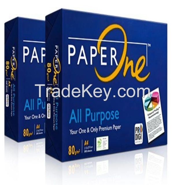 Quality PaperOne A4 Paper One 80 GSM 70 Gram Copy Paper / Bond paper