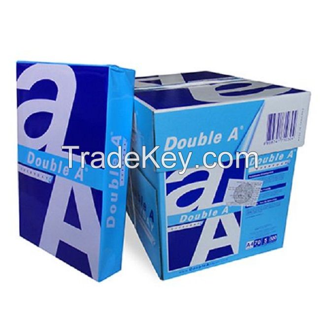 Double A A4 Copy Paper 70gsm 75gsm 80gsm