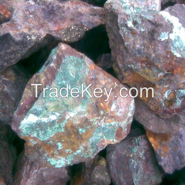 Top quality copper ore price raw copper ore for sale