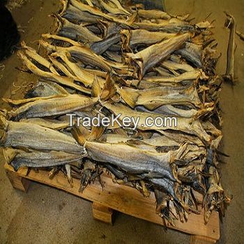 Top Quality Dry Stock Fish / Dry Stock Fish Head / dried salted cod For Customers