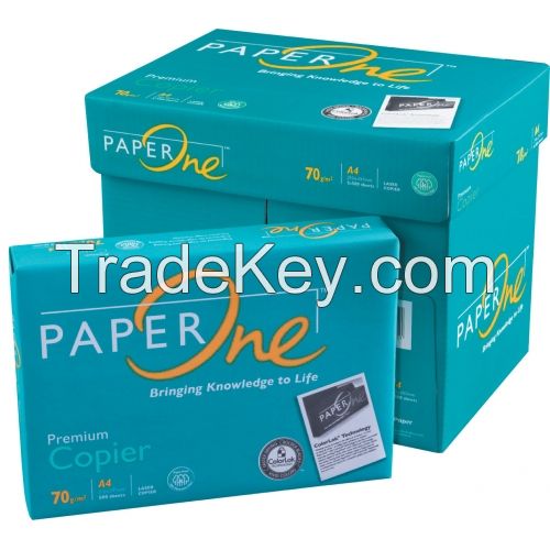 A4 Paper One 80 GSM /70GSM Copy Paper / A4 Copy Paper 75gsm / Paperone A A4